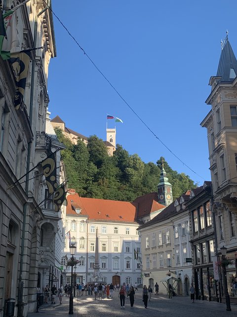 Liubaiana o Ljubljana. Visita a la capital III - Trieste (Italia) y Eslovenia en pocos, poquísimos, días. Julio de 2025. (3)