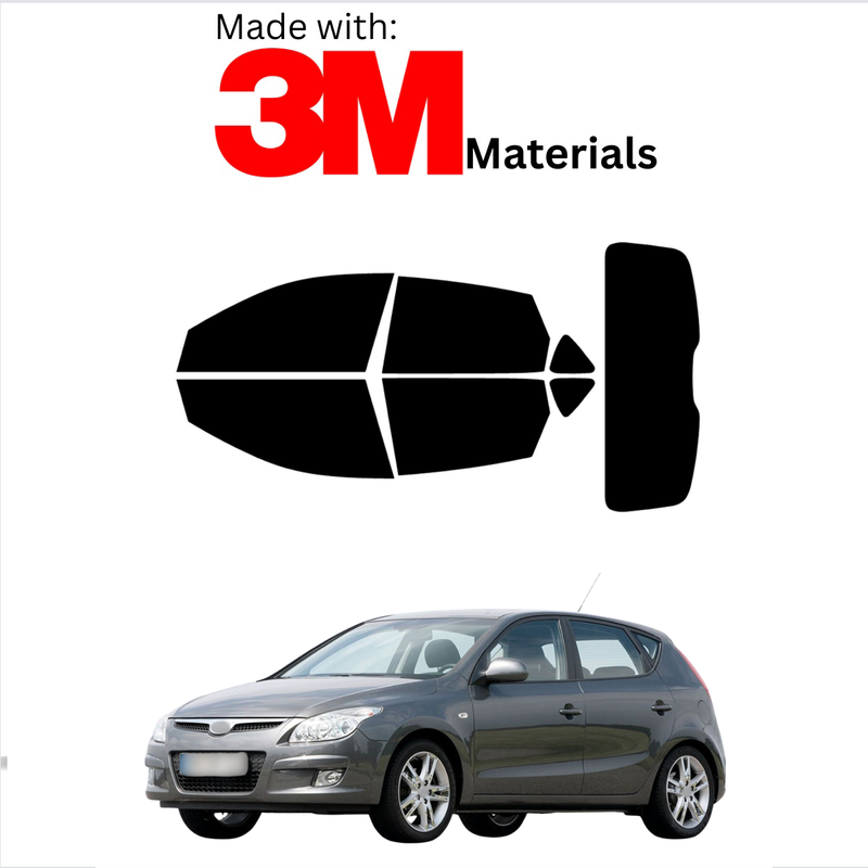 Precut Window Tint For Hyundai I30 07-11 Color Stable Ceramic Made With 3M - Picture 7 of 9