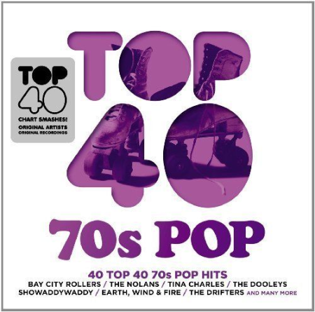VA - Top 40 70s Pop (2CD) (2014) MP3