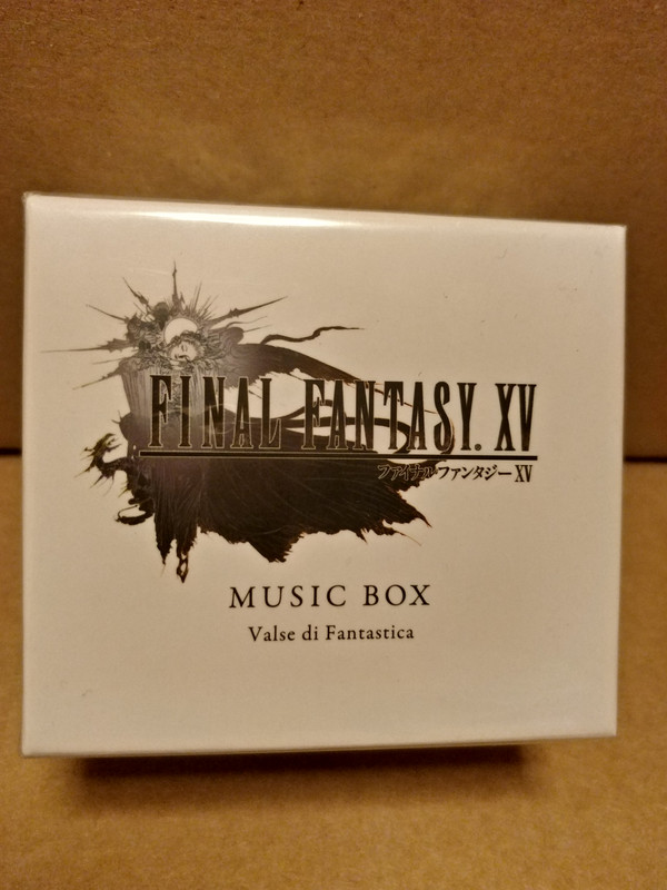 OFFICIAL FINAL FANTASY XV (15) VALSE DI FANTASTICA MUSIC BOX