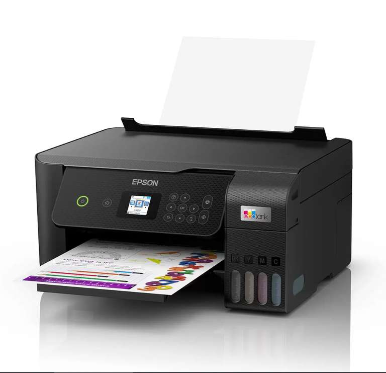 Costco: Impresora Epson Multifuncional EcoTank L3260 
