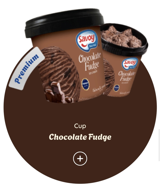 চকলেট কাপ আইসক্রিম