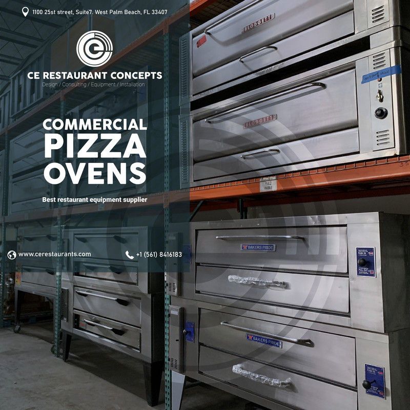 Used Bakers Pride Y600 Pizza Oven Double stack | eBay