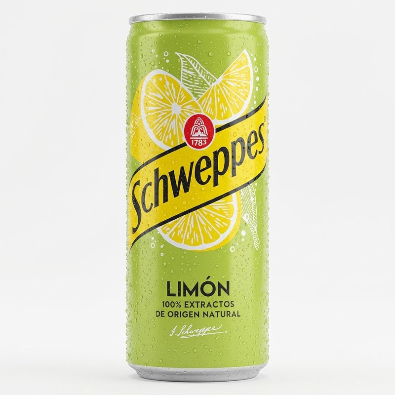 Schweppes Limón (330 Ml.)