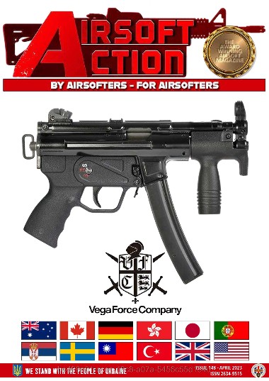 Airsoft Action - April / 2023