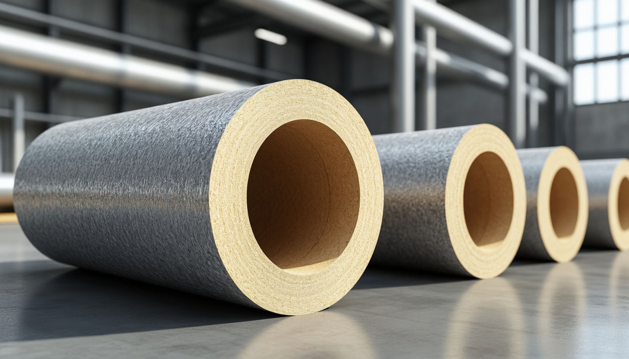 Теплоизоляция трубопроводов на открытом воздухе