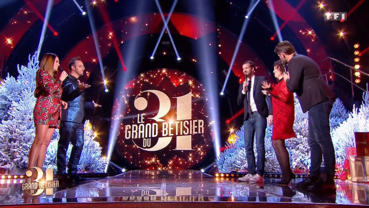 31 December - 20.00.00 - Le grand bêtisier. Karine Ferri et l'hu