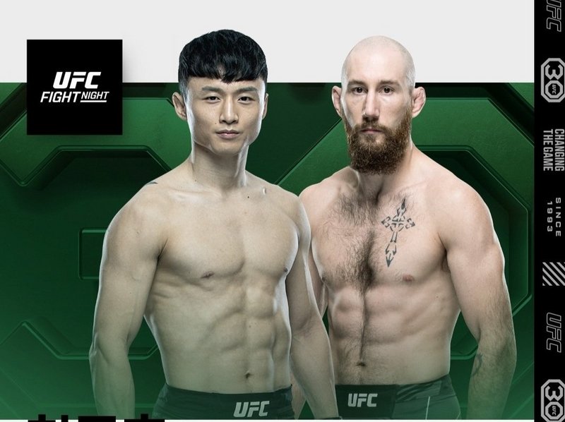 Чой Ду-хо срещу Кайл Нелсън на UFC Fight Night 218