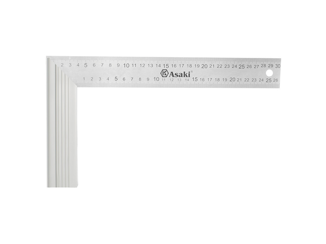 ESCUADRA CON RELIEVE PARA CARPINTERO 12¨-300MM ASAKI