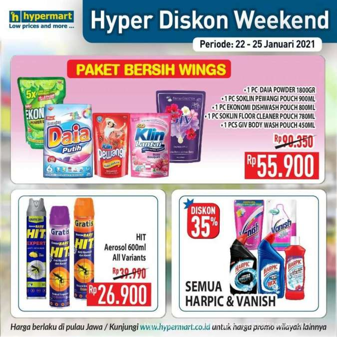 Katalog JSM Hypermart 22-25 Januari 2021