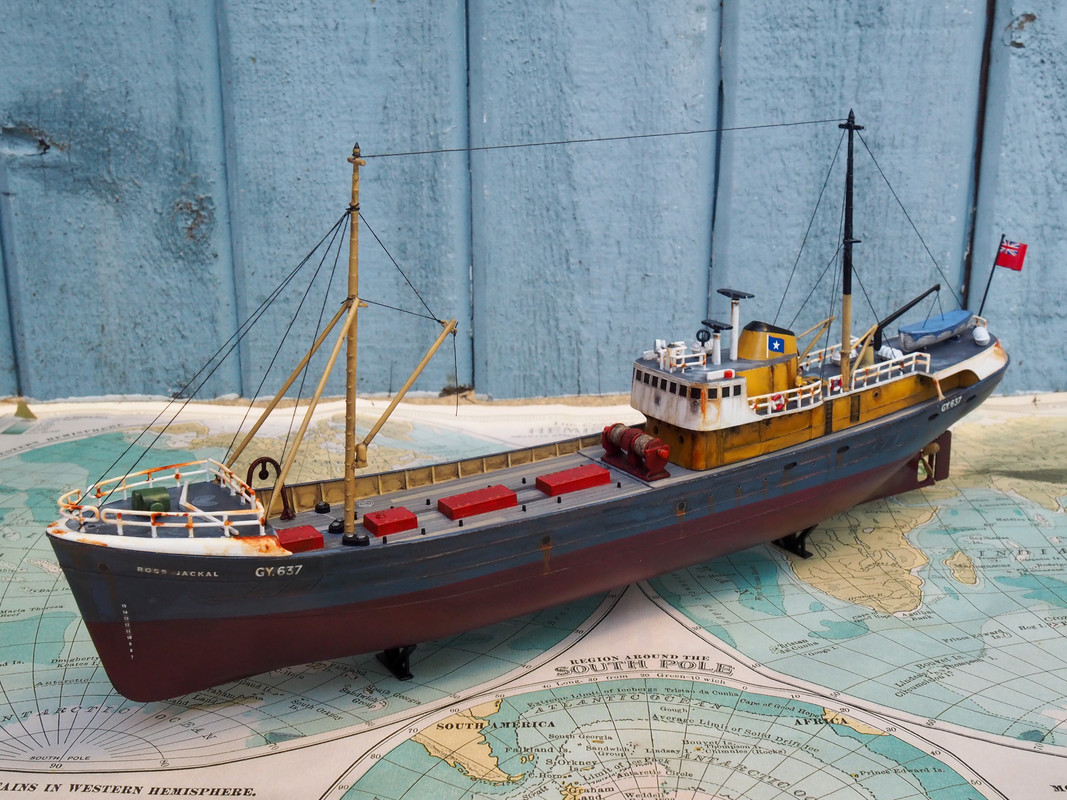 Revell Northsea Trawler (Complete) - FineScale Modeler - Essential magazine  for scale model builders, model kit reviews, how-to scale modeling, and  scale modeling products