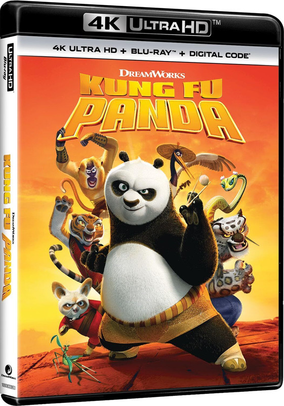 Kung Fu Panda (2008) UHD 4K 2160p Video Untouched iTA AC3 ENG TrueHD+AC3 Subs