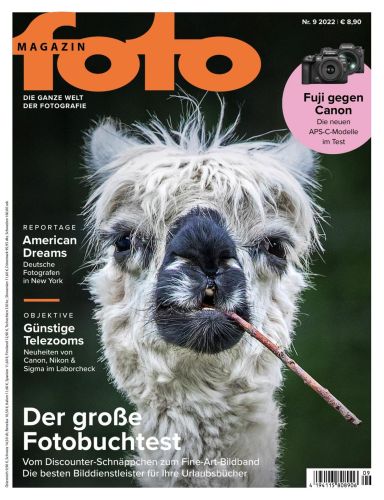 Cover: FotoMagazin No 09 September 2022