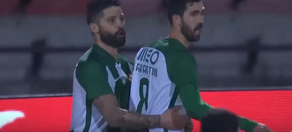 <p>TAÇA DE PORTUGAL: RESULTADOS DOS OITAVOS DE FINAL</p>