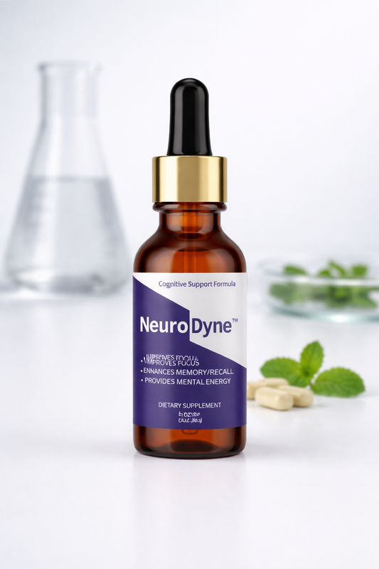 NeuroDyne liquid cognitive support supplement