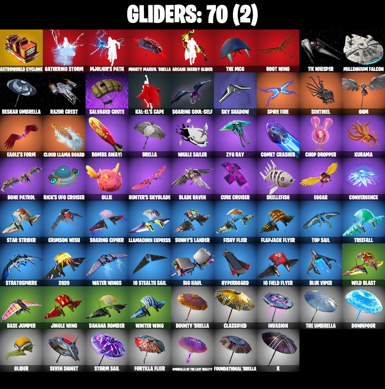 gliders comp