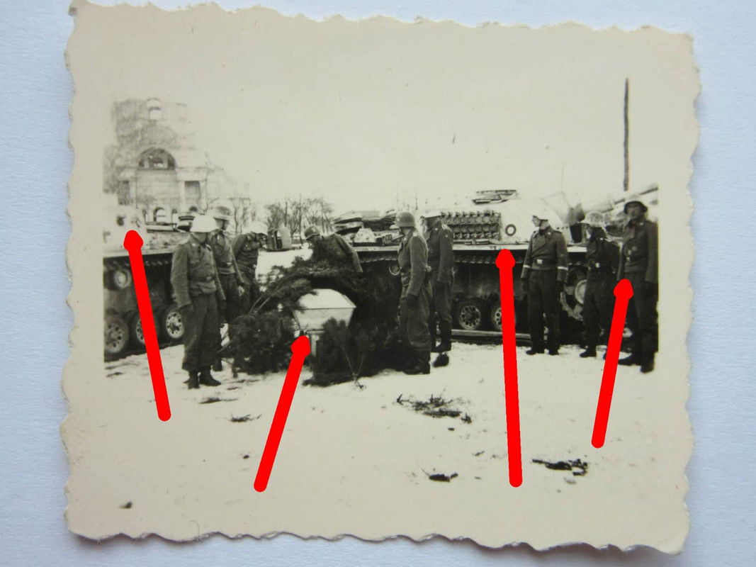 Foto Sturmgeschütz-Abteilung 189 Stug III Langro