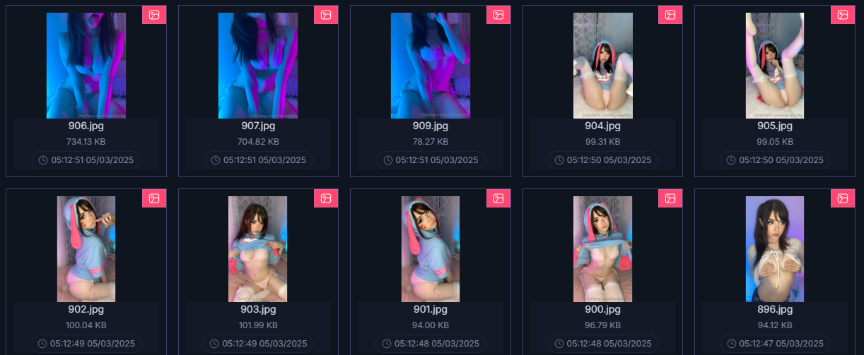 ✨ Lillyraekitty Huge Premium Archive❤️🔥