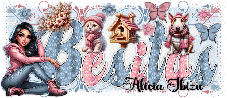 Besos Warm Pets aliciaibiza