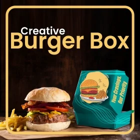 Creative Burger Box