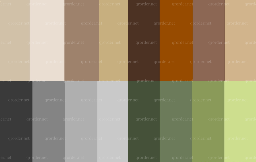 NOVA Ai đề xuất bảng màu theo xu hướng bày trí nhà hàng