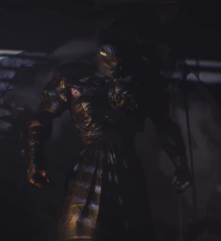 Mr. X and Nemesis (Resident Evil) vs Berserker Armor Guts