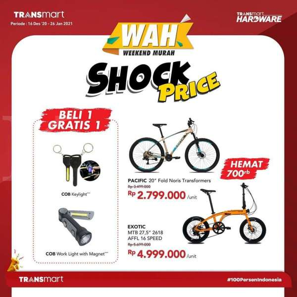 Katalog Promo Transmart Carrefour 22-26 Januari 2021