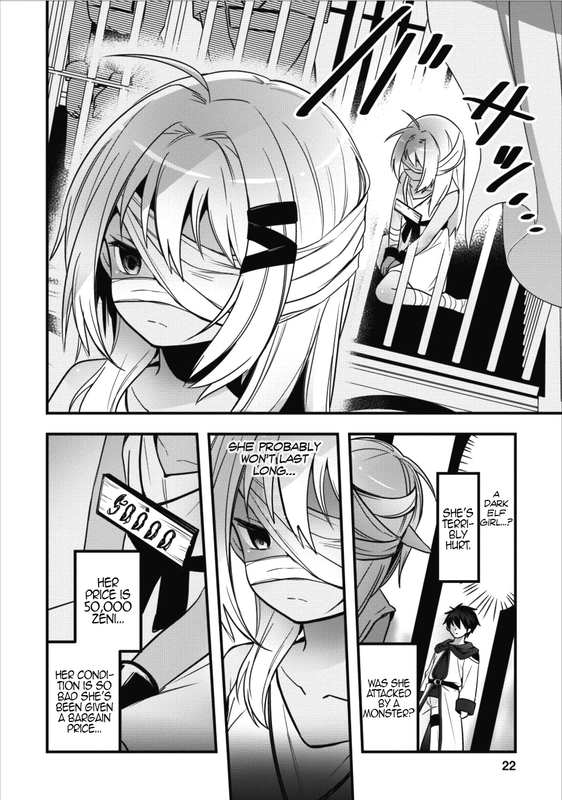 Isekai no Meikyuu Toshi de Chiyu Mahoutsukai YattemasuVol1-4