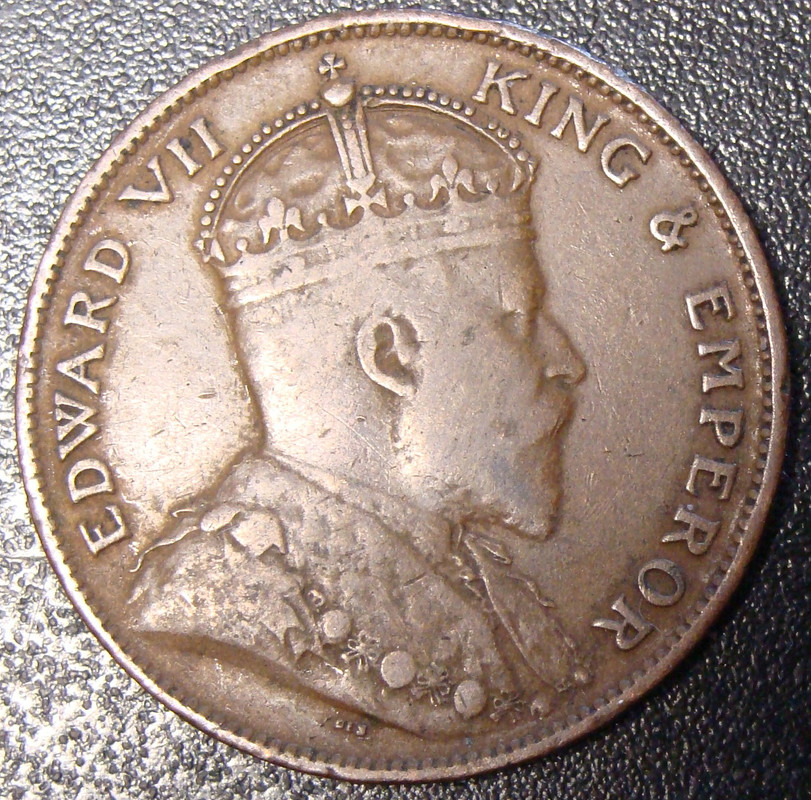 GBJ. 0,24 Chelín (1909) - anv