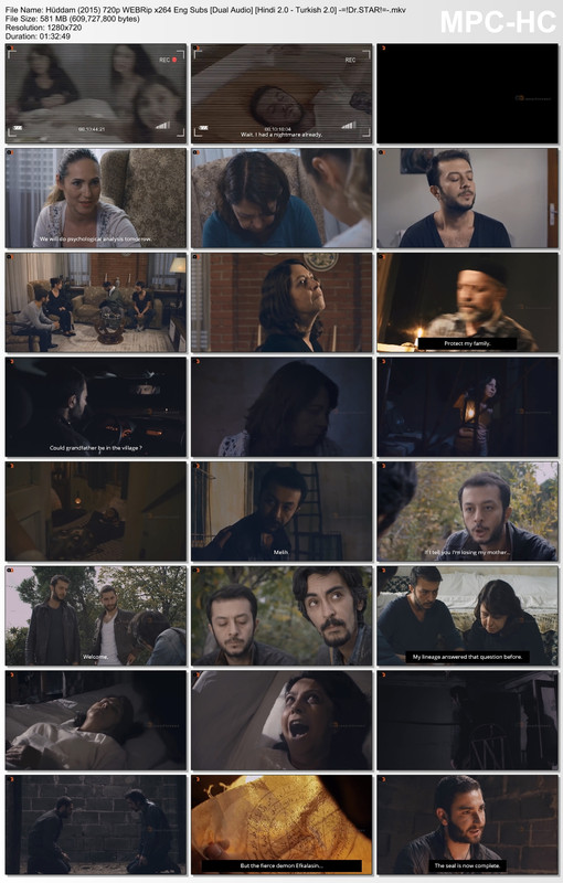 Hüddam (2015) 720p WEBRip Thumbs