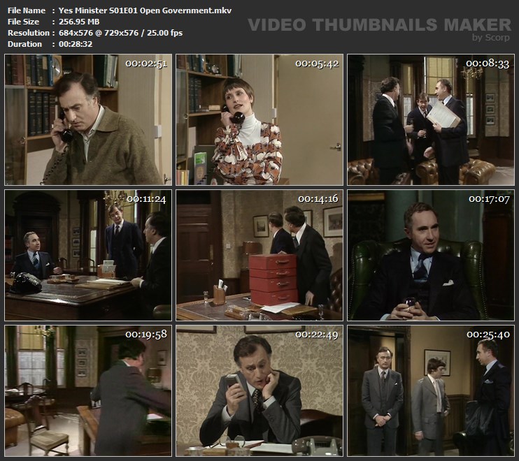 Yes Minister S01E01 Open Government.mkv