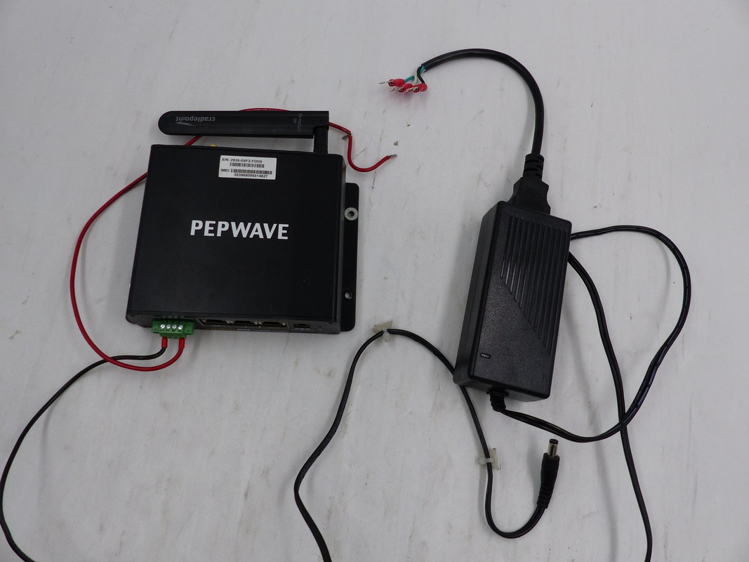 PEPWAVE MAX BR1 LTE MOBILE ROUTER