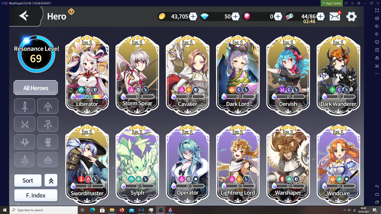 arcana 14 — Postimages