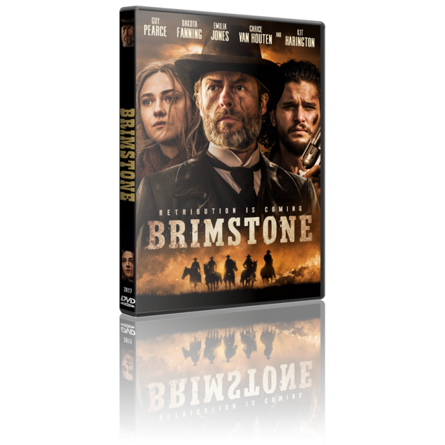 Portada - Brimstone [DVD9Full] [PAL] [Cast/Ing] [Sub:Cast] [2017] [Western]