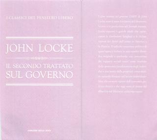 John Locke - Il secondo trattato sul governo (2011)