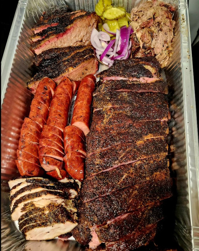 Brisket, Sausage & Ribs