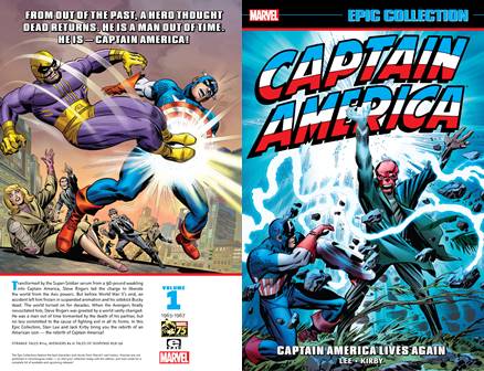 Captain America Epic Collection v01 - Captain America Lives Again (2014)