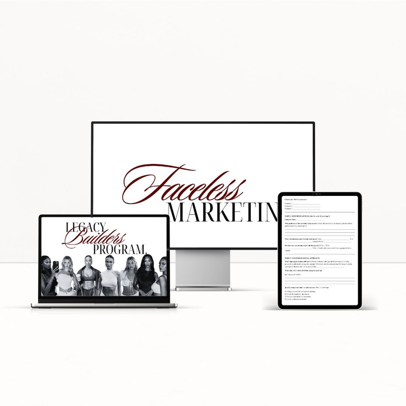 Faceless Marketing