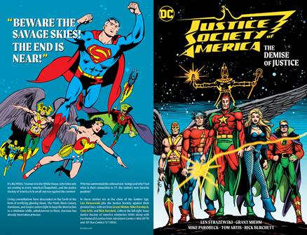 Justice Society of America - The Demise of Justice (2020)
