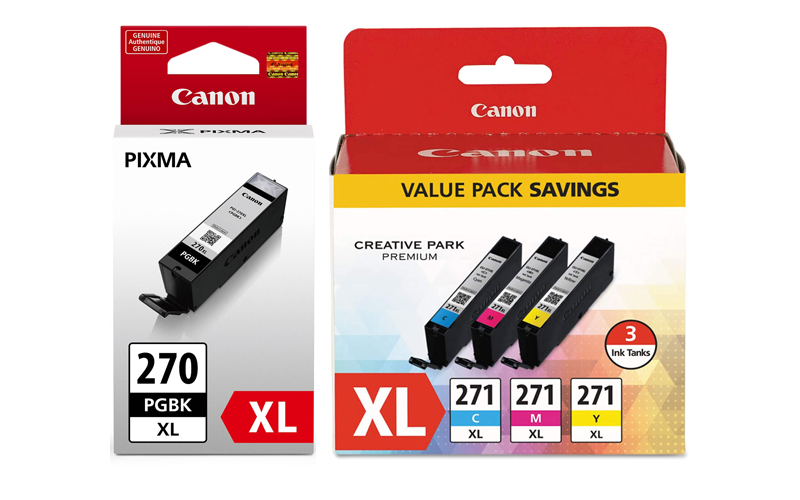 Canon PIXMA MG6822 High Yield Pigment Black with High Yield