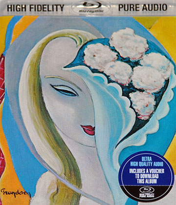 Derek And The Dominos - Layla And Other Assorted Love Songs (1970) [2013, Blu-ray Audio + Hi-Res]