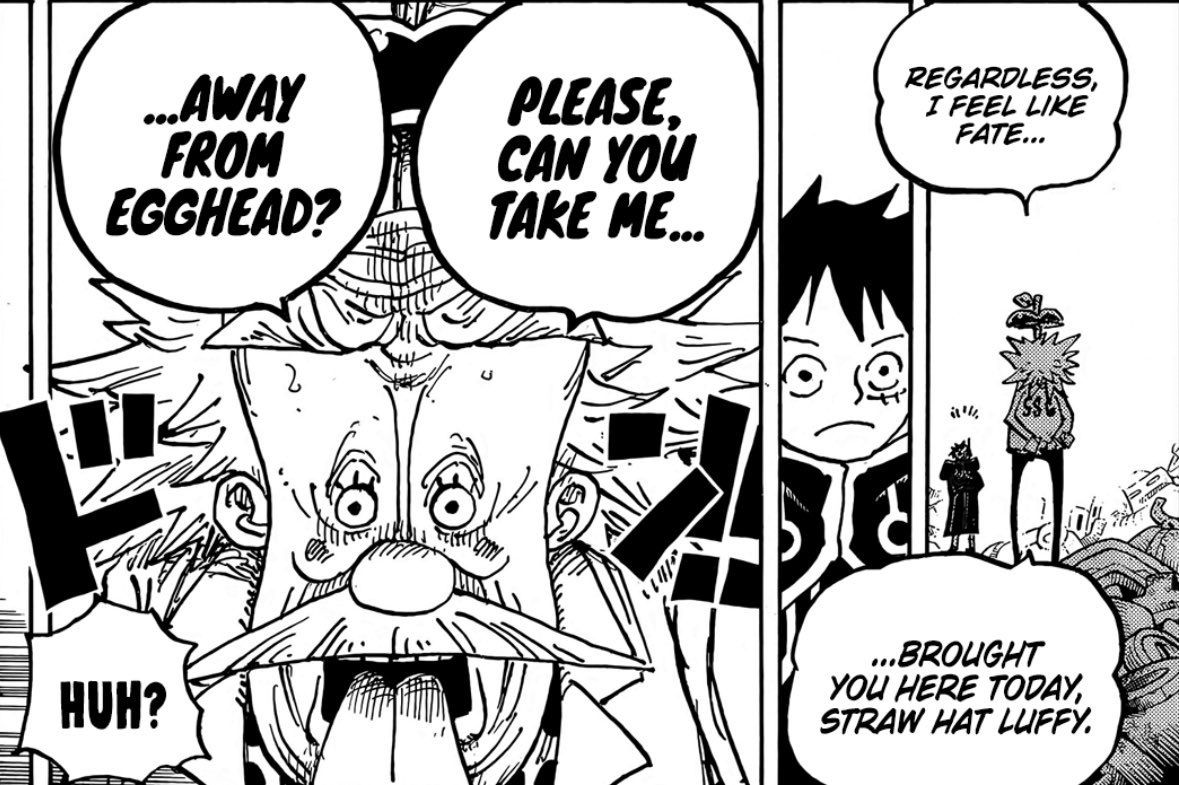 Spoiler One Piece 1065 Beri Petunjuk Kenyataan Pulau Egghead