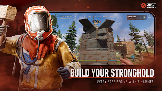 Rust Mobile Screenshot 1