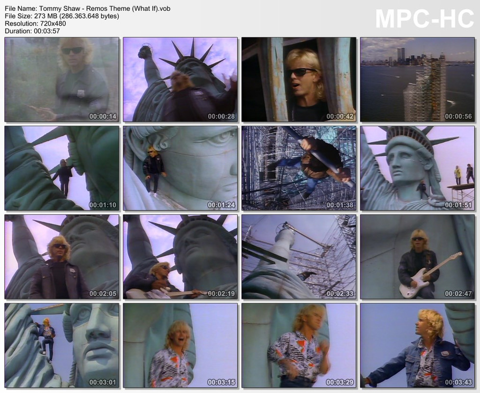 Tommy Shaw - Remos Theme (What If)