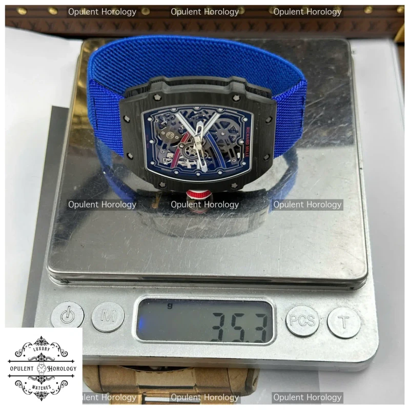 Richard Mille RM67-02 Carbon - Ultra-Light Luxury Replica (38.7×47.52 mm)