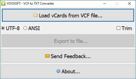 [Image: Vov-Soft-VCF-to-TXT-Converter-2-5-Multilingual.jpg]