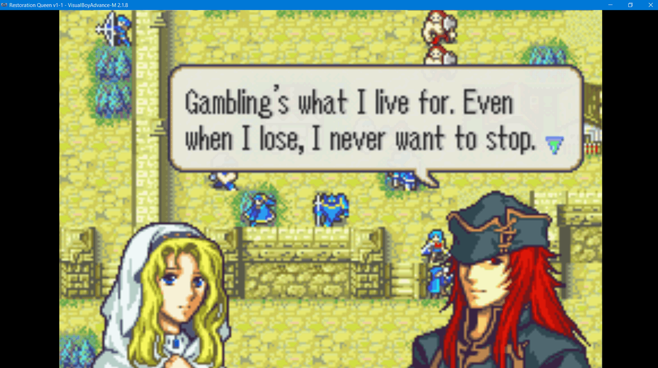2024-02-21 23_04_20-Restoration Queen v1-1 - VisualBoyAdvance-M 2.1.8