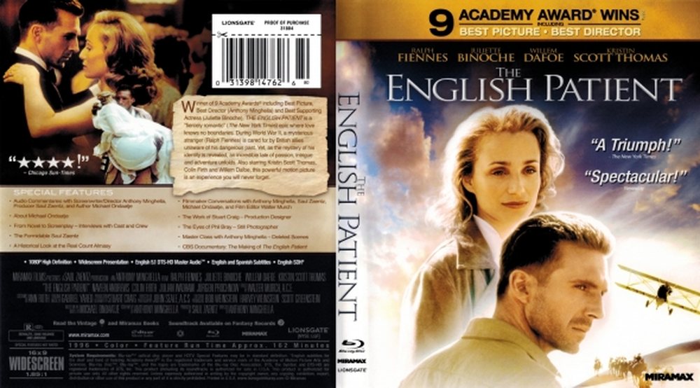 Re: Anglický pacient / English Patient, The (1996)