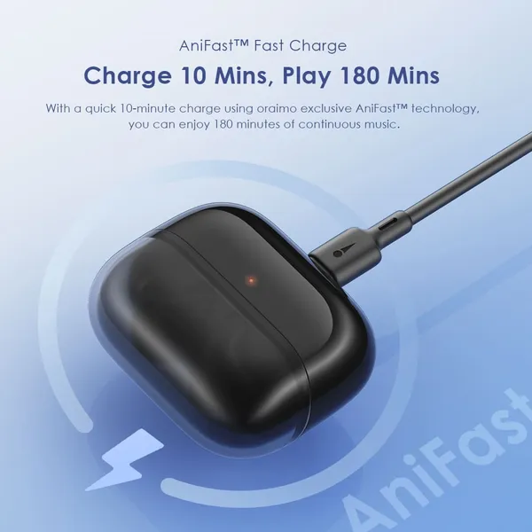 AniFast Technology Rapid Speed Charge Long Life Battery