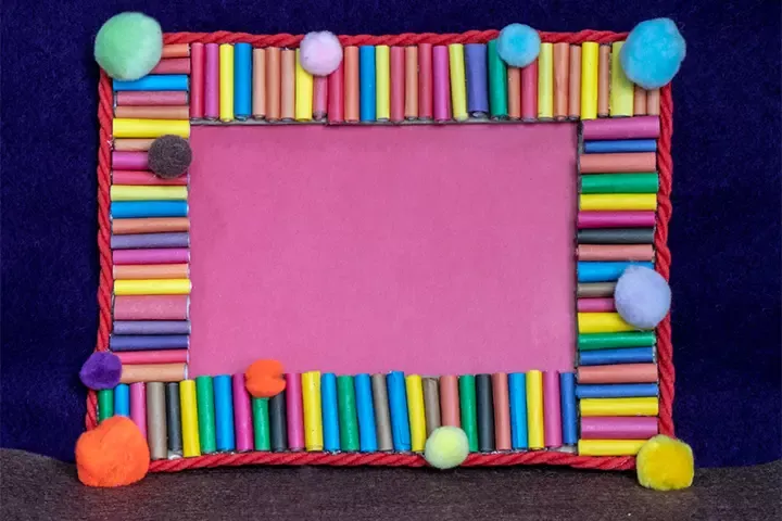 DIY Photo Outline with Cardboard
